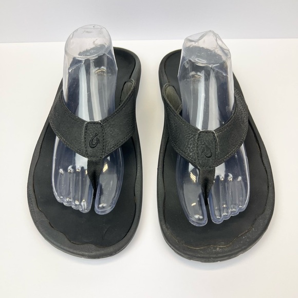 OLUKAI Ohana Men's Beach Sandals, Quick-Dry Flip-Flop Size 14 - Picture 1 of 9